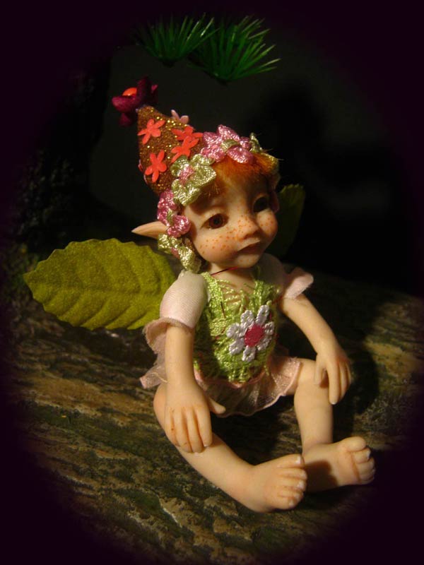 Ooak Baby Fairie Karina